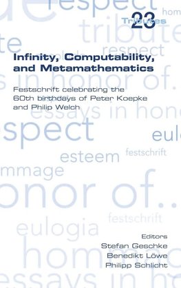 Infinity, Computability and Metamathematics