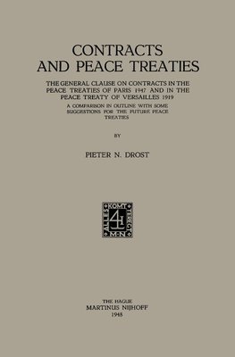 Contracts and Peace Treaties