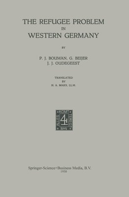 The Refugee Problem in Western Germany