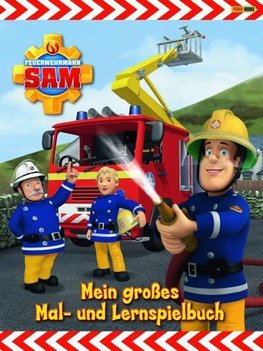 Feuerwehrmann Sam: Malbuch