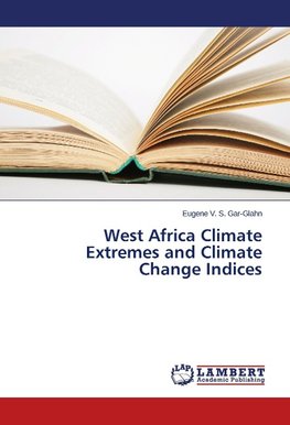West Africa Climate Extremes and Climate Change Indices