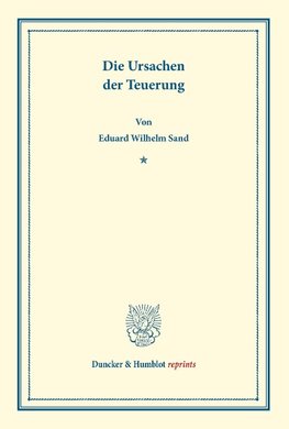 Die Ursachen der Teuerung