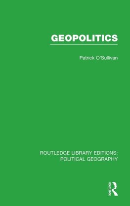 Geopolitics (Routledge Library Editions