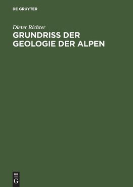 Grundriss der Geologie der Alpen