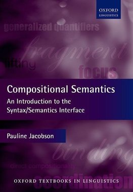 Jacobson, P: Compositional Semantics