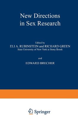 New Directions in Sex Research