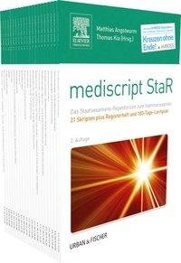 mediscript StaR Skripten-Paket Hammerexamen mit Registerheft