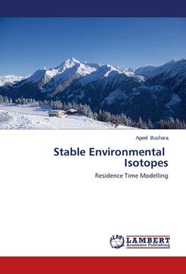 Stable Environmental Isotopes