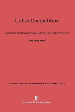 Unfair Competition