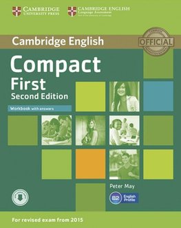 Compact First. Workbook with answers  and downloadable audio