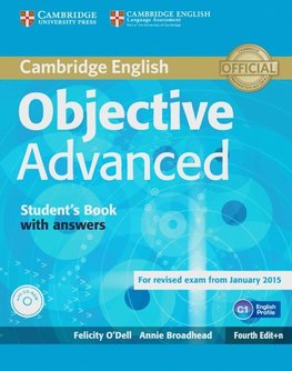 Objective Advanced. Student's Book with answers with CD-ROM
