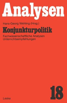 Konjunkturpolitik