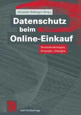 Datenschutz beim Online-Einkauf