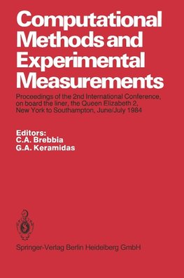 Computational Methods and Experimental Measurements