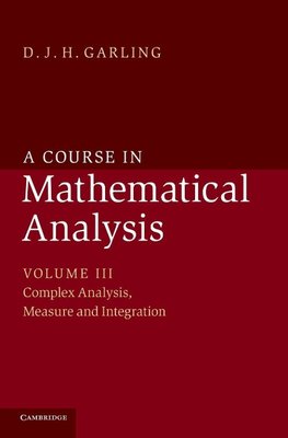 A Course in Mathematical Analysis