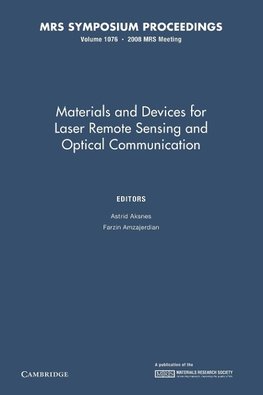 Materials and Devices for Laser Remote Sensing and Optical Communication
