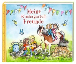 Freundebuch - Meine Kindergarten-Freunde