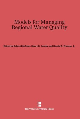Models for Managing Regional Water Quality