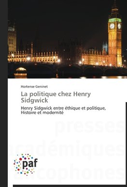 La politique chez Henry Sidgwick