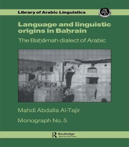 Language and Linguistic Origins in Bahrain