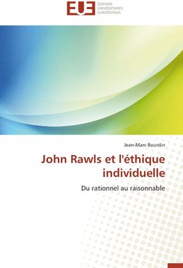John Rawls et l'éthique individuelle