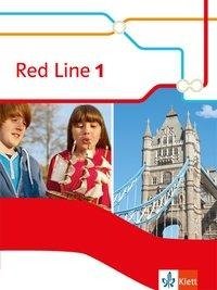 Red Line 1. Schülerbuch (Flexibler Einband). Ausgabe 2014