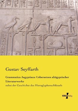Grammatica Aegyptiaca: Uebersetzen altägyptischer Literaturwerke