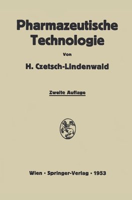Pharmazeutische Technologie