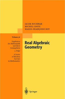 Real Algebraic Geometry