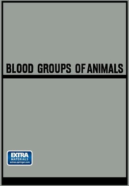 Blood Groups of Animals