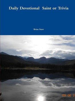 Daily Devotional  Saint or Trivia