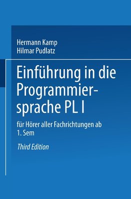 Einführung in die Programmiersprache PL/I