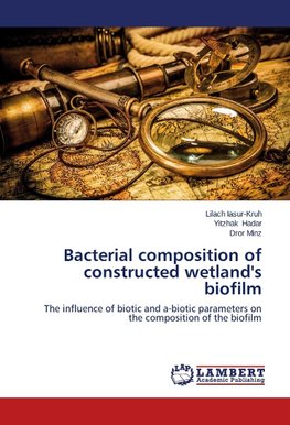 Bacterial composition of constructed wetland's biofilm