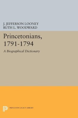 Princetonians, 1791-1794