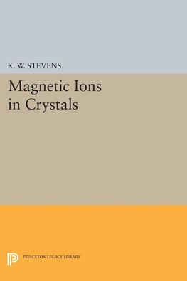 Magnetic Ions in Crystals