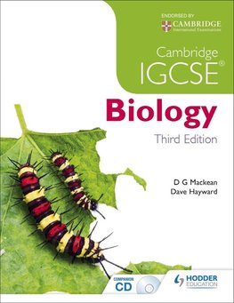 Cambridge IGCSE Biology + CD-ROM