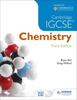 Cambridge IGCSE Chemistry + CD-ROM