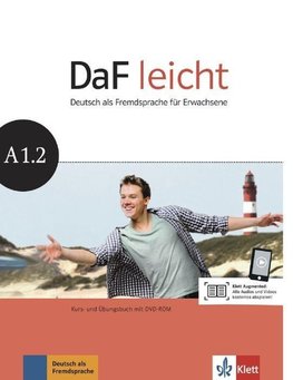DaF leicht. Kurs- und Übungsbuch + DVD-ROM A1.2