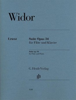 Suite op. 34 for Flute and Piano
