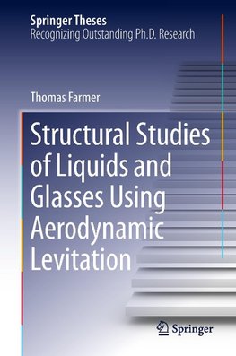 Structural Studies of Liquids and Glasses Using Aerodynamic Levitation