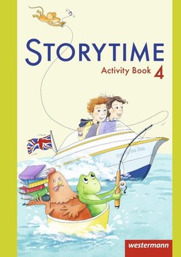Storytime 4. Activity Book