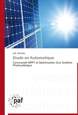 Etude en Automatique