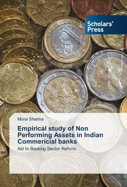 Empirical study of Non Performing Assets in Indian Commericial banks