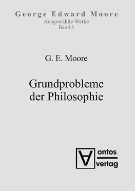 Grundprobleme der Philosophie