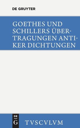 Übertragungen antiker Dichtungen