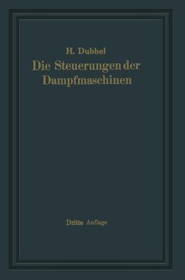 Die Steuerungen der Dampfmaschinen