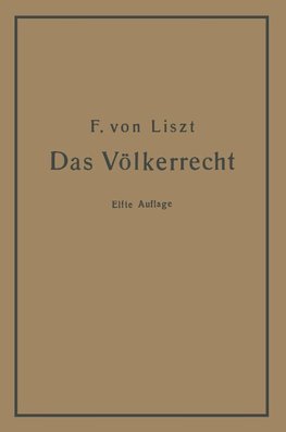 Das Völkerrecht