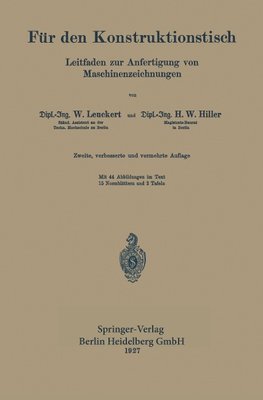 Für den Konstruktionstisch