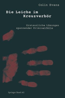 Die Leiche im Kreuzverhör