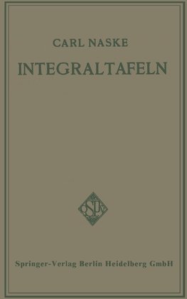 Integraltafeln